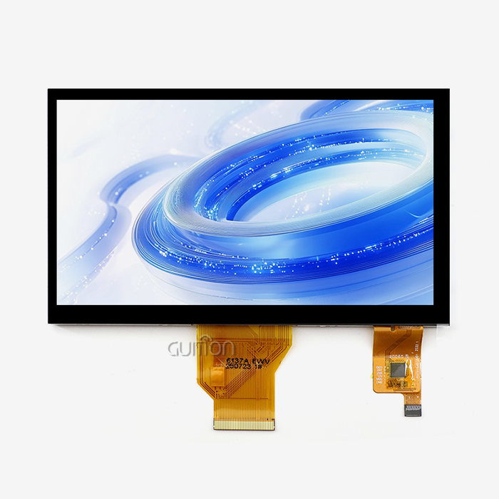 Capacitive touch screen panel